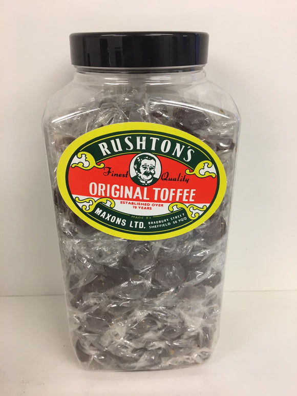 Rushton's Original Wrapped Toffee 2.27kg Jar