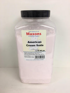 Maxons American Cream Soda Jar 3.18kg Jar