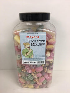 Maxons Yorkshire Mix 3.4kg Jar