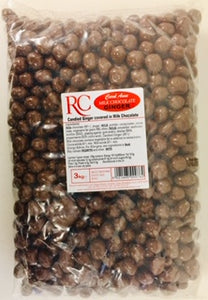 Carol Anne Milk Chocolate Covered Ginger 3kg Bag