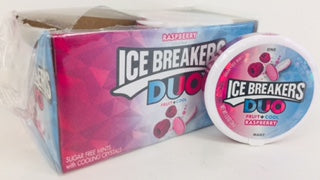 Ice Breakers Duo Raspberry Mints Fruit & Cool 8 x 36g