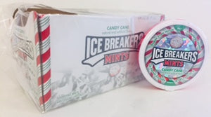 Candy Cane Ice Breaker Mints 8 x 42g