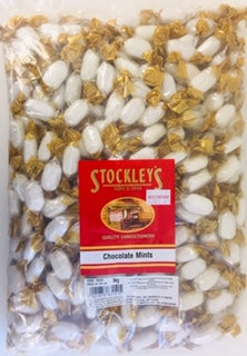 Stockley's Chocolate Mints - 3kg Bag