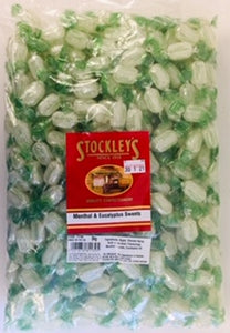 Stockley's Menthol & Eucalyptus 3kg Bag