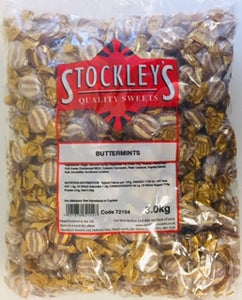 Stockley's Buttermints 3kg Bag