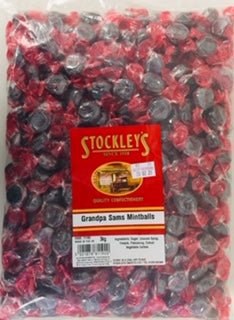Stockley's Grandpa Sam's Mintballs 3kg Bag