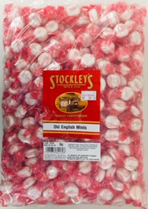 Stockley's Old English Mints 3kg Bag
