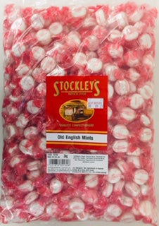Stockley's Old English Mints - 3kg Bag