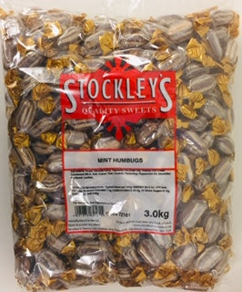 Stockley's Mint Humbugs - 3kg Bag