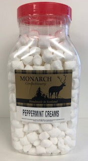 Monarch Confectionery Peppermint Creams Jar 1 x 2kg