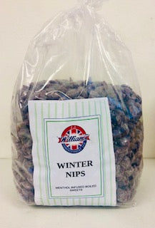 Mitre Confectionery Winter Nips Poly Bag 1 x 3kg = 31p Per 100g