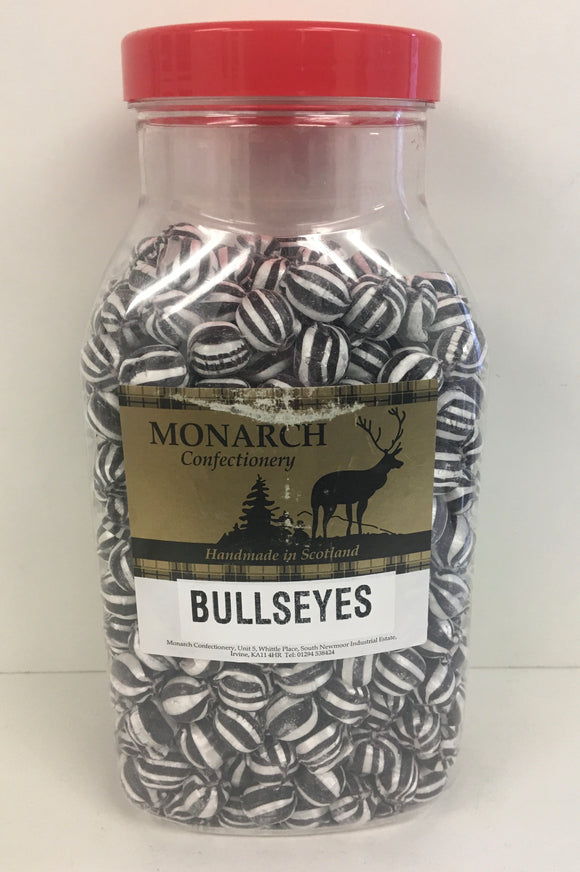 Monarch Confectionery Bulleyes Jar 1 x 3kg