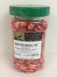 Monarch Confectionery Sugar Free Bakewell Tart 1.2kg Jar