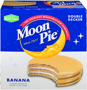 Moon Pie Banana Flavour 12pk