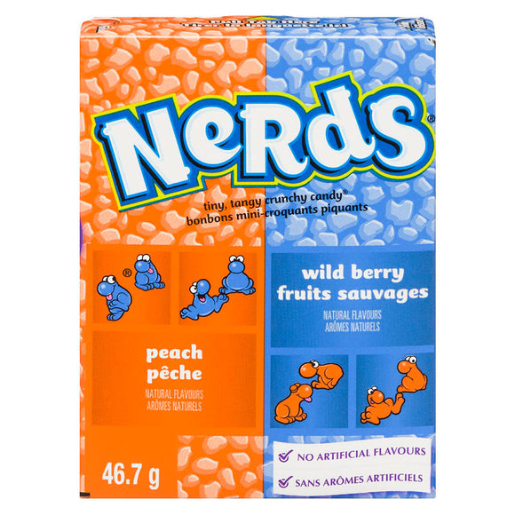 Nerds Peach & Wildberry 24 x 46.7g Boxes