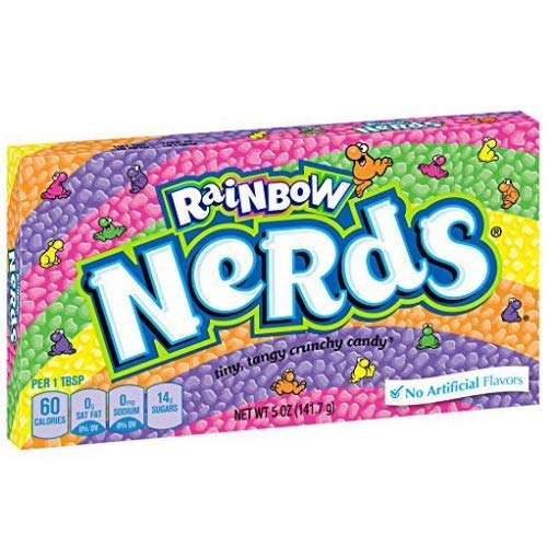 Nerds Rainbow Theater Boxes 12 x 141g Boxes
