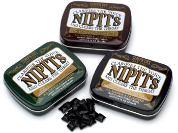 Simpkin's Nipits Mixed Pack Tins Asst Tin 18 x 12g