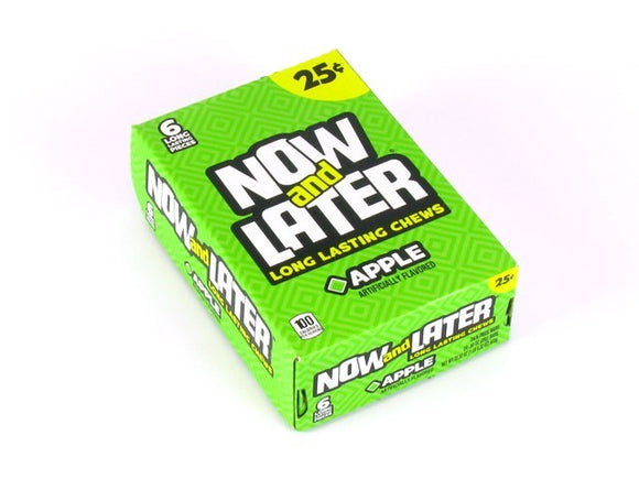 Now & Later Apple Minis 24 x 26g
