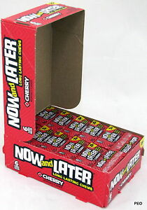 Now & Later Cherry Minis 24 x 26g