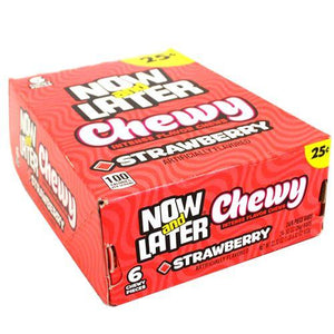Now & Later Chewy Strawberry Minis 24 x 26g