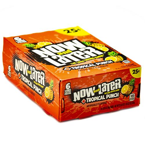 Now & Later Tropical Punch Minis 24 x 26g