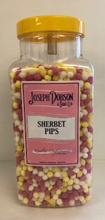 Joseph Dobson Sherbet Pips Jar 1 x 2.72kg
