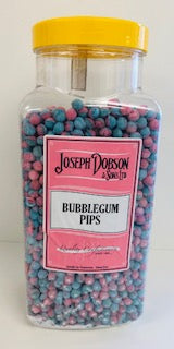 Joseph Dobson Bubblegum Pips Jar 1 x 2.72kg