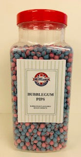 Mitre Confectionery Bubblegum Pips Jar 1 x 2.75kg