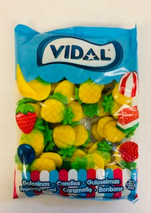Vidal Jelly Giant Pineapple 1kg Bag