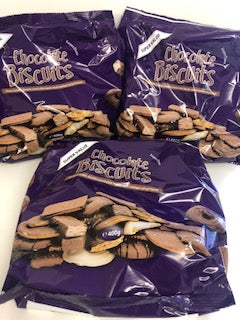 Keepers Choice Purple Bag Chocolate Biscuit Selection 26 x 400g