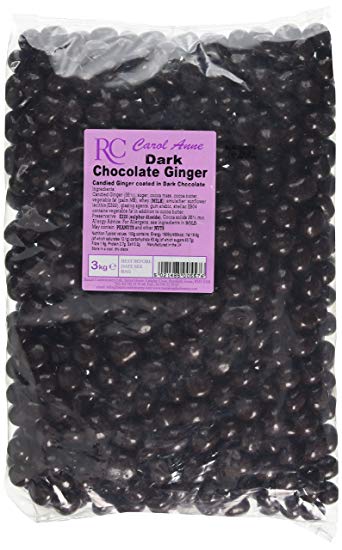 Carol Anne Dark Chocolate Ginger 3kg Bag