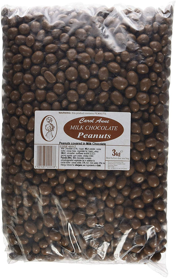 Rascal Milk Chocolate Covered Peanuts 3kg Bag
