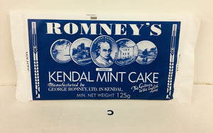 Romney's 125g White Mint cake Bars 24 x 125g Bars =94p Per Bar