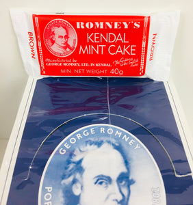 Romney's 40g Brown Mint cake Bars 42 x 40g =35p Per Bar