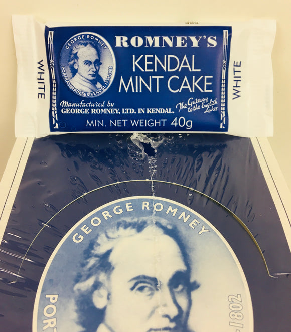 Romney's 40g White Mintcake Bars 42 x 40g = 35p Per bar