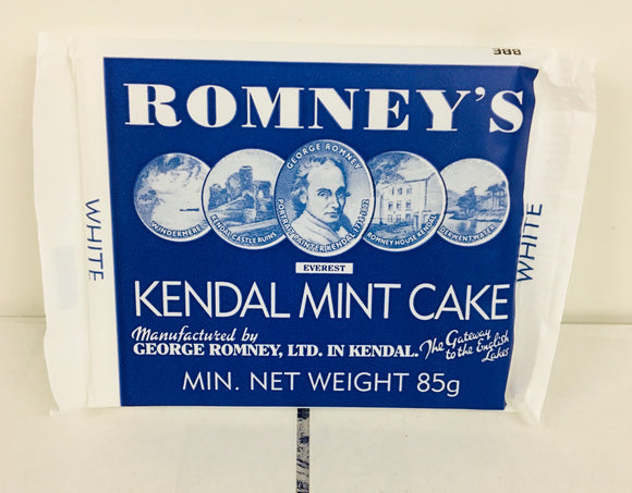 Romney's 85g White Mint cake Bars 40 x 85g = 64p Per Bar