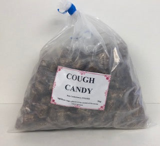 Rose Cough Candy Poly Bag 1 x 3kg