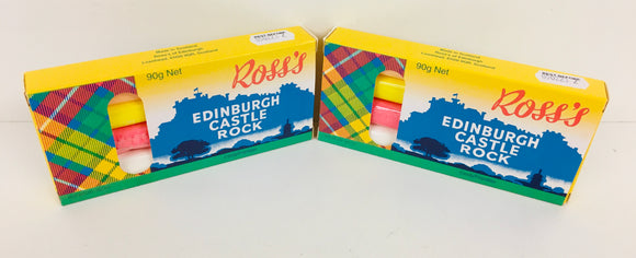 Ross's Edinburgh Castle Rock 4 Stick Gift Box 36 x 90g