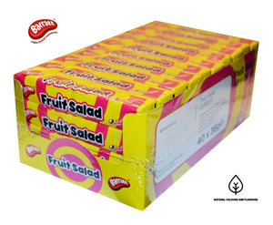 Barratt Fruit Salad Stick Packs 40 x 36g