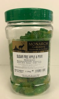 Monarch Confectionery Sugar Free Apple & Pear 1 x 1.2kg