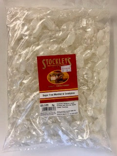 Sugar Free Stockley's Menthol & Eucalyptus - 2kg Bag