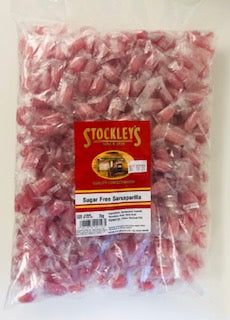 Sugar Free Stockley's Sarsaparilla Drops 2kg Bag