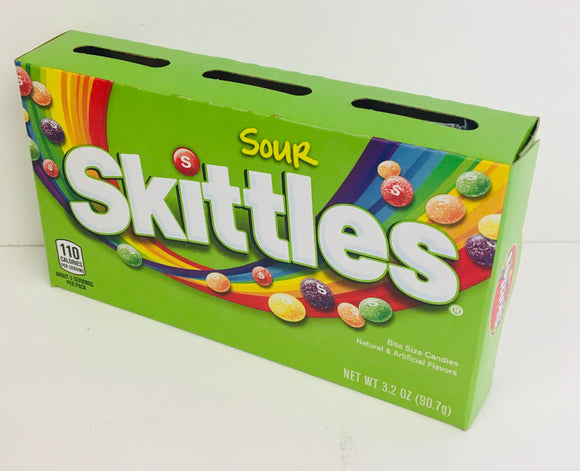 Skittles Sour Theatre Boxes 12 x 91g