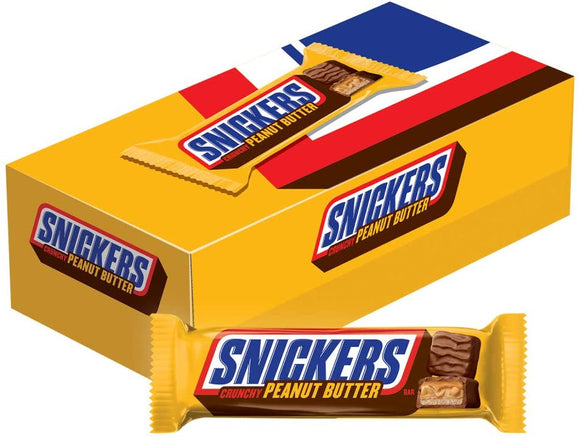 Snickers Peanut Butter 18 x 50.5g