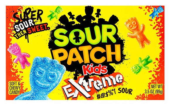 Sour Patch Extreme Theater Boxes 12 x 99g