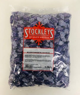 Stockley's Blackcurrant & Liquorice Poly - 3kg Bag