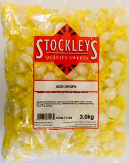 Stockley's Acid Drops - 3kg Bag