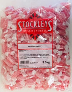 Stockley's Aniseed Twists 3kg Bag