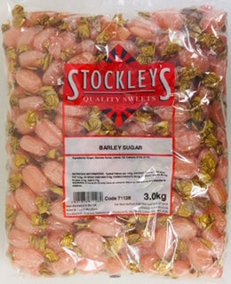 Stockley's Barley Sugar 3kg Bag