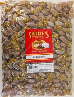 Stockley's Butter Crunch - 3kg Bag